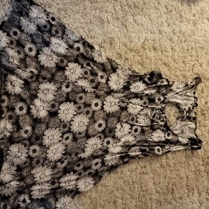 Skelton/flower petal dress